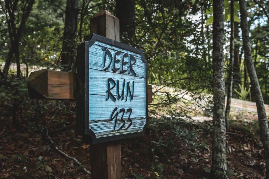 Deer Run Cabin At 36 North - Hot Tub Purlear Eksteriør bilde